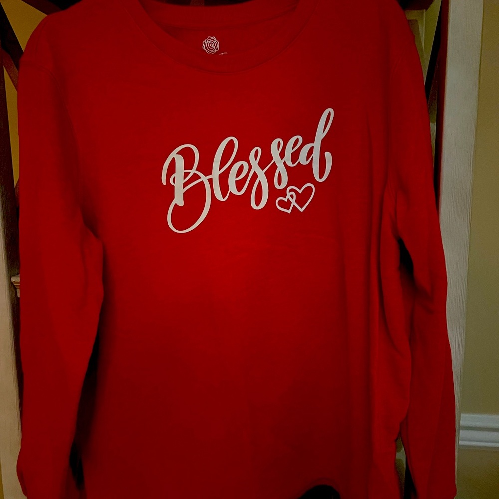 Large sweatshirt